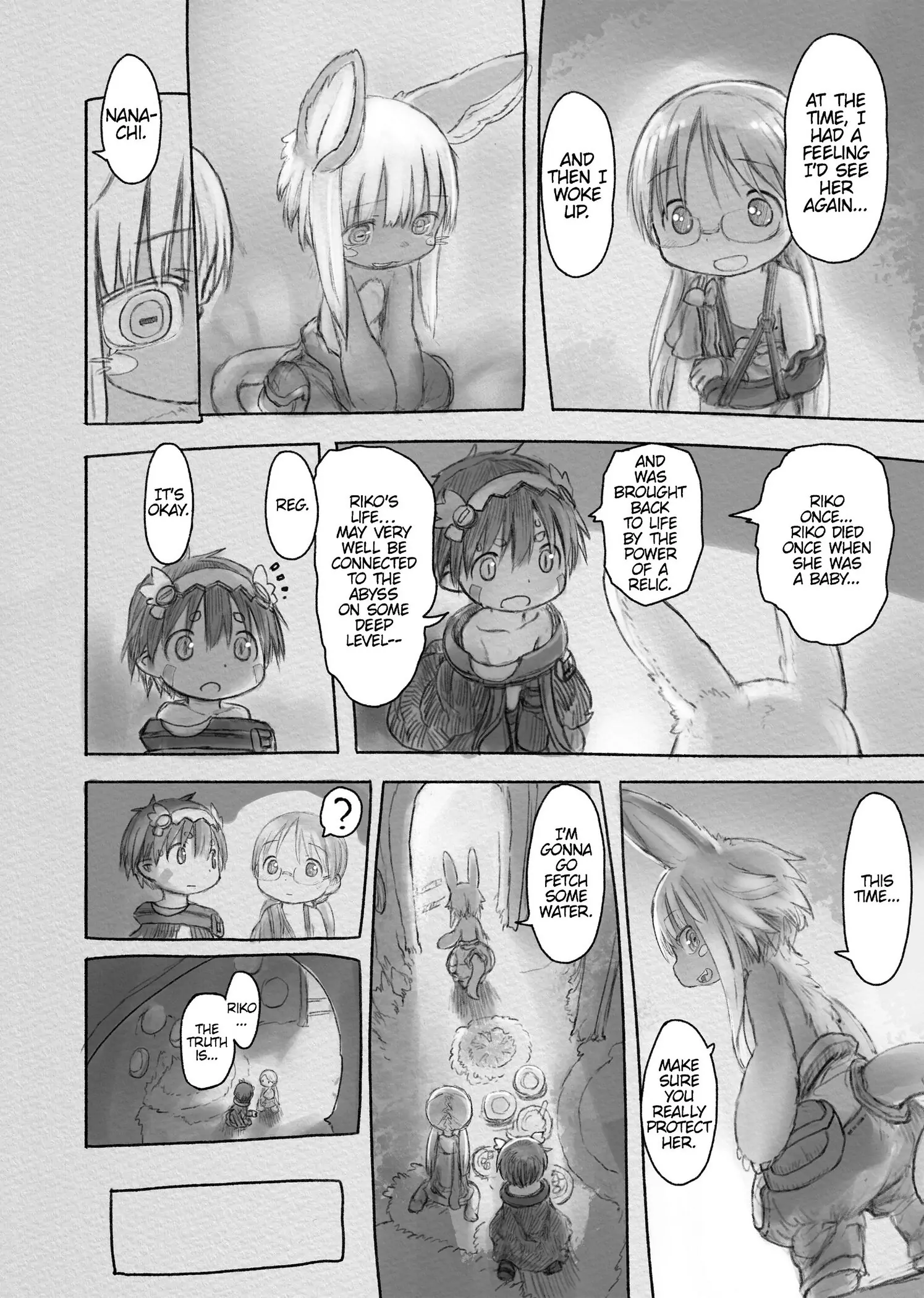 Made in Abyss Chapter 25 image 20